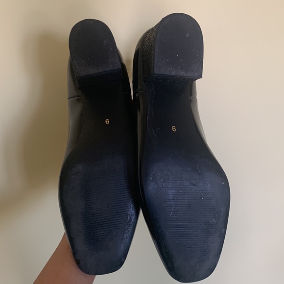 Black expression booties - Picture 4 of 5